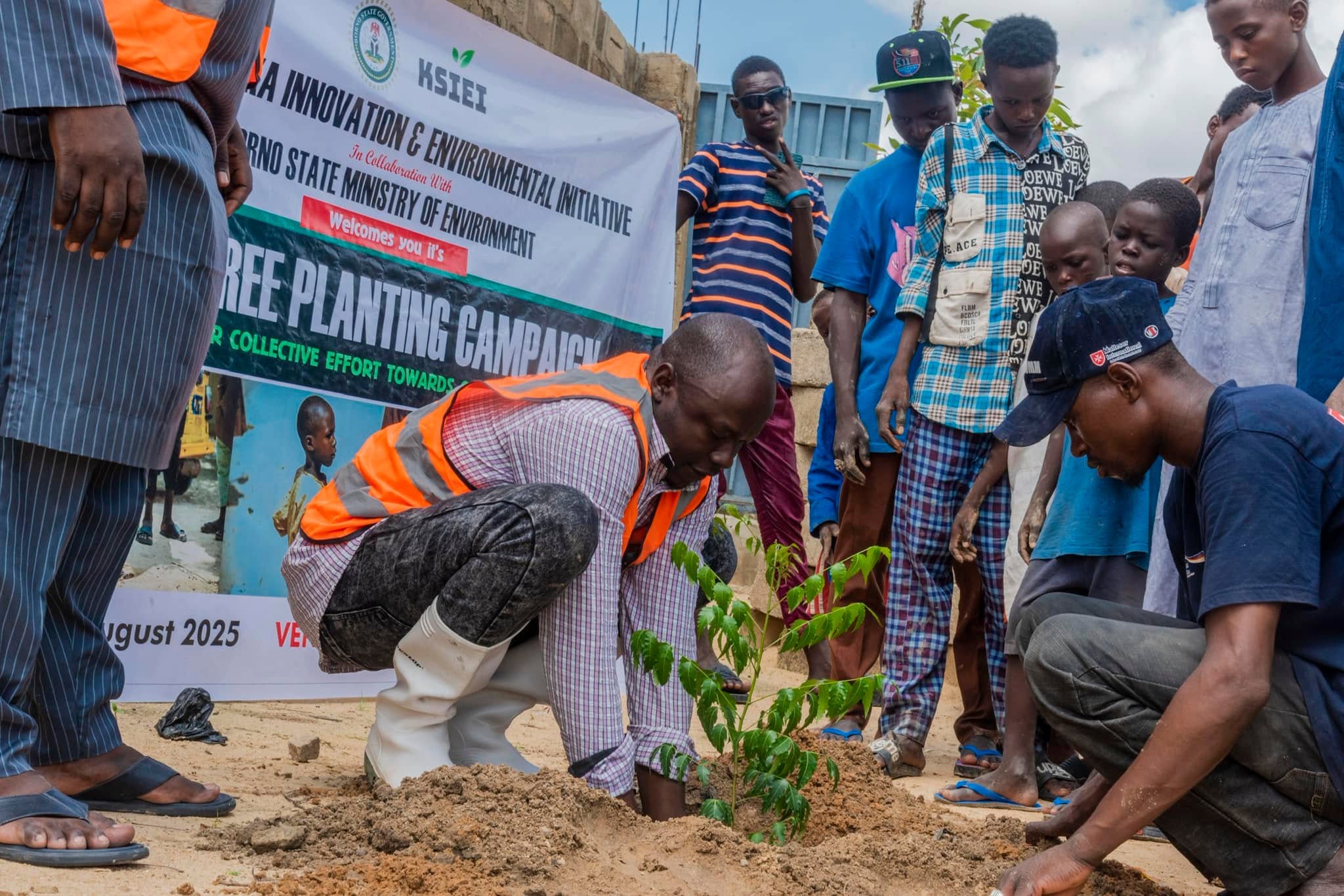 KSIEI Launches 2025 Tree Campaign: Our Collective Effort Toward Climate Action